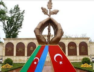 Azerbaijan-Turkey Brotherhood Park opens