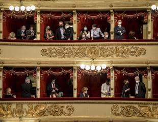 La Scala opera house reopens to public