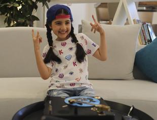 Youngest Dubai DJ scratches her way to fame in world contest