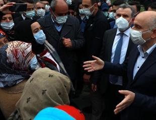 Minister promises Black Sea city locals area ‘will not be damaged’ amid protests