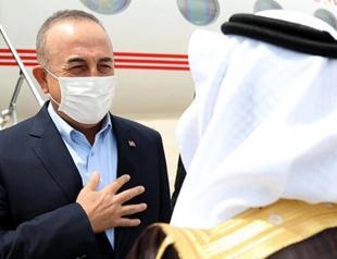 Turkish FM visits Saudi Arabia amid tension in Jerusalem