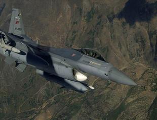 Turkey neutralizes 5 PKK terrorists in northern Iraq air strike