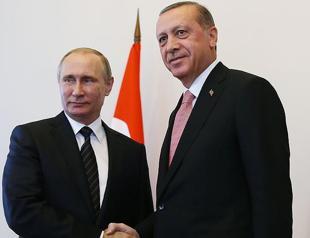 Erdoğan, Putin discuss latest developments in Palestine