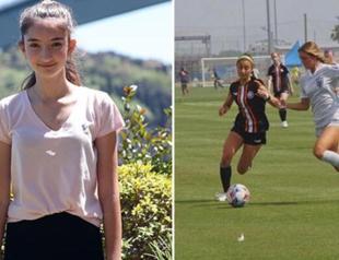 Two young women team up to encourage women’s football in Turkey