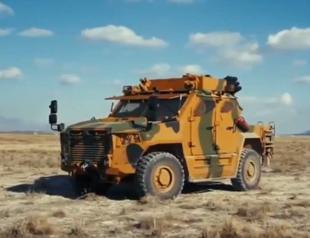 New rocket system ready for use by Turkish army