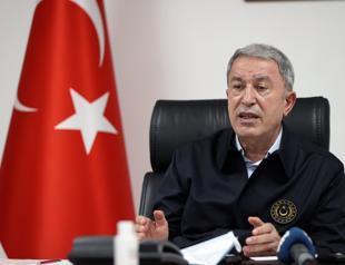 S-400s pose no threat, risk to anybody, says Turkish defense minister