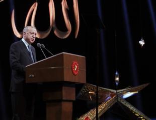 Europe becoming open prison for Muslims: Erdoğan