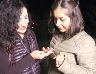 Academics track night butterflies in Amanoslar