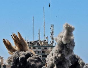 Israeli strikes destroy Gaza building with offices of Al Jazeera, Associated Press