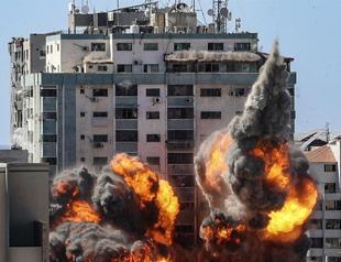 Turkey condemns Israeli strike on Gaza building with media offices