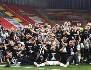 Beşiktaş win thrilling Turkish title race on goal difference