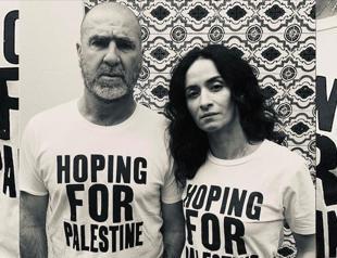 Football legend Cantona backs aid campaign for Palestine