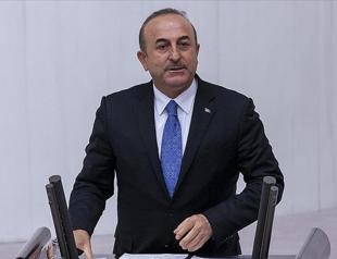 Turkey never to stop backing Palestine: Foreign minister