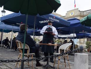 Paris cafes reopen as virus restrictions ease
