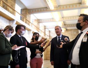 Turkey, Greece to hold talks next week: Turkish defense minister