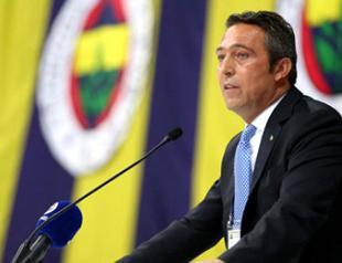Fenerbahçe president Ali Koç puts his candidacy to be re-elected