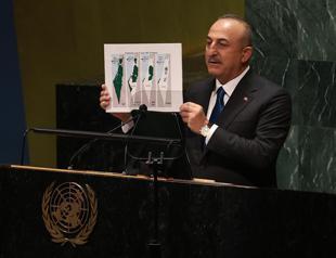 Israel alone is responsible for Palestine violence, Turkish FM tells UNGA