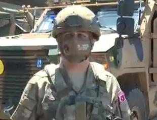 NATO touts Turkish armored vehicle on social media