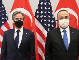 Turkish FM, US counterpart discuss bilateral, regional issues