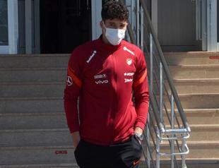 Turkish national football team vaccinated