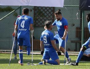 Şahinbey Belediyespor clinch Amputee Football Champions League title