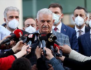 Former PM Yıldırım refutes claims on social media