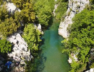 Nature wonder canyon awaits its visitors