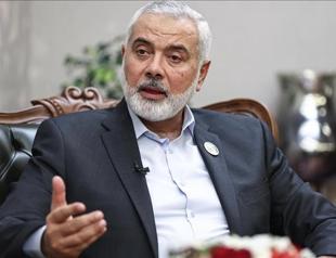 Hamas chief voices support for Turkey’s rapprochement with Cairo
