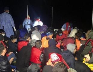 Turkish Coast Guard rescues irregular migrants after Greek pushback