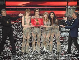 Italian Eurovision winner returns negative test after drug furore