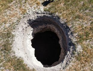 Sinkholes increasingly appearing in Central Anatolian plains