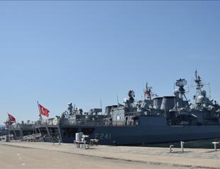 Turkey starts naval drill in Aegean, Eastern Mediterranean