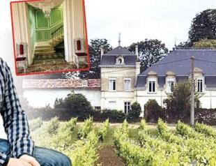 Turkish painter İsmail Acar’s castles in France robbed