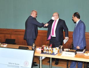 Top Turkish, German officials meet in Berlin to talk safe tourism