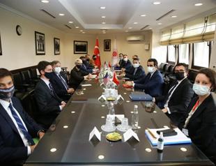 Turkey, US launch talks on eve of Erdoğan-Biden summit