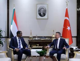 Turkey wants to see Sudan standing tall on its own feet: VP