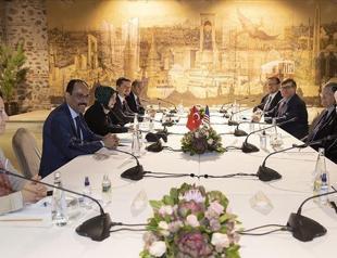 Turkey, US agree joint efforts needed for regional peace