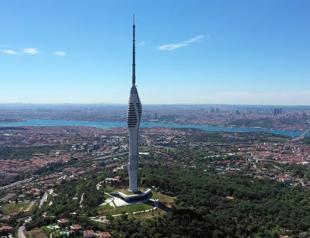 Erdoğan inaugurates Çamlıca communications tower