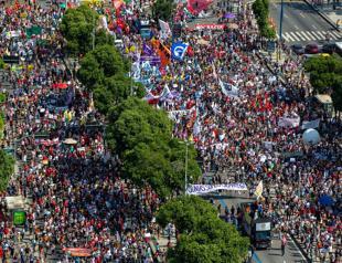 Brazilians stage more protests against Bolsonaro