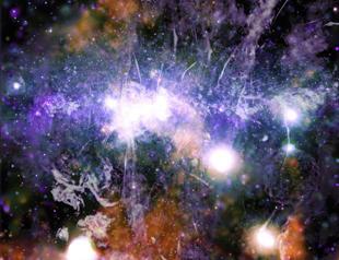 NASA releases stunning new pic of Milky Ways downtown