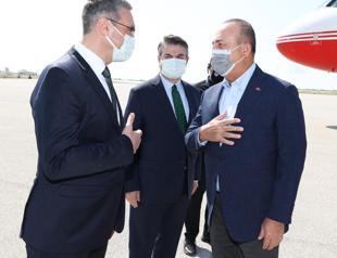 Turkey cites positive agenda in talks with Greece