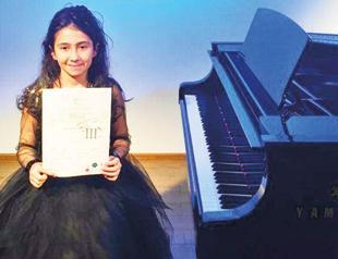 Prominent music school in Belgium invites young Turkish pianist