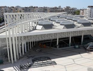 Construction of Necropolis Museum nears end