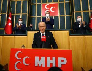 MHP leader rebukes imam of Hagia Sophia