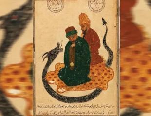 Oldest painting of Alevi dervish up for auction