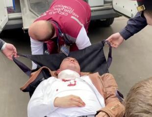 Belarus activist stabs himself in neck in court: Rights group