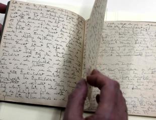 Kafka letters, drawings made publicly available online