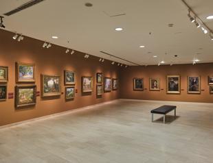 Exhibition presents journey of Turkish painting