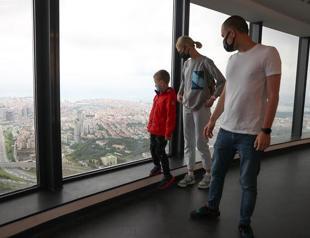 Çamlıca TV Tower now open to visitors