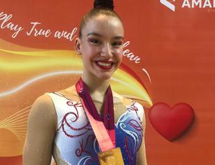 World champ gymnast dedicates gold to Turkish women